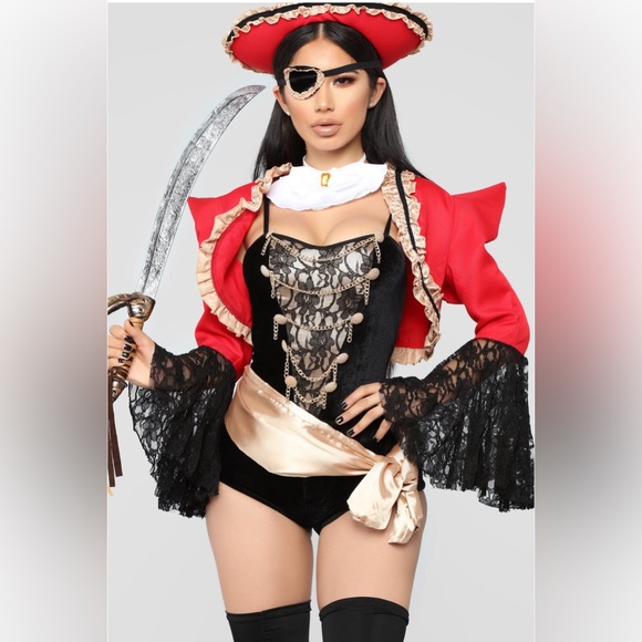 Pirate costume - Picture 2 of 7